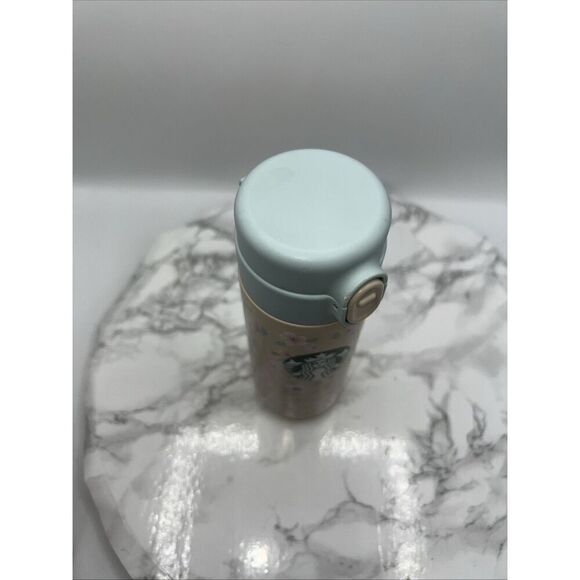STARBUCKS 2024 Sakura Cherry Blossoms Stainless Steel Bottle-12.9 Fl Oz - Picture 4 of 8